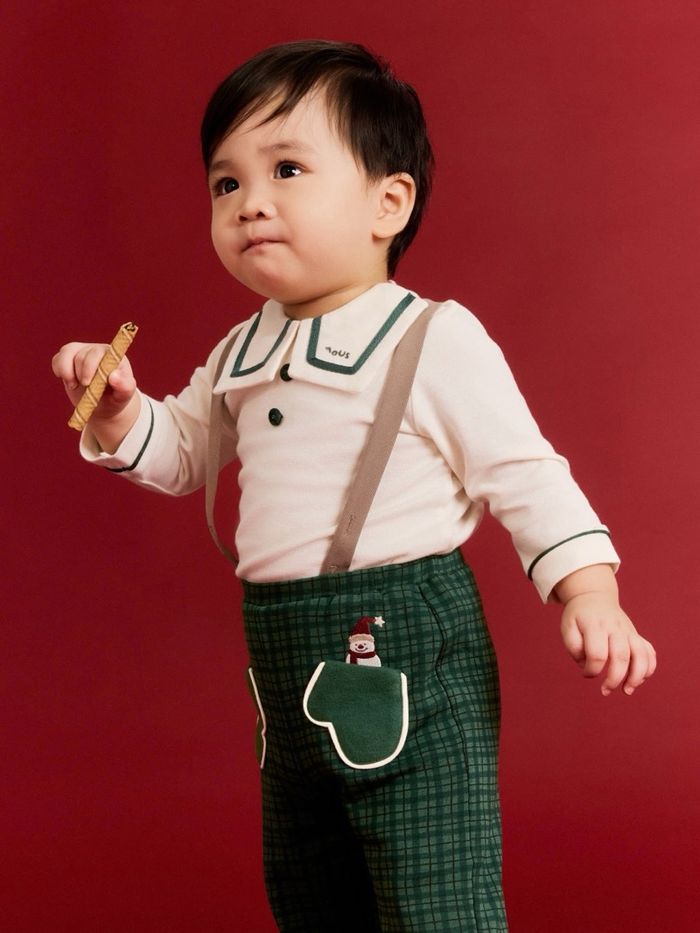 Мөрөвчтэй өмдтэй хослол