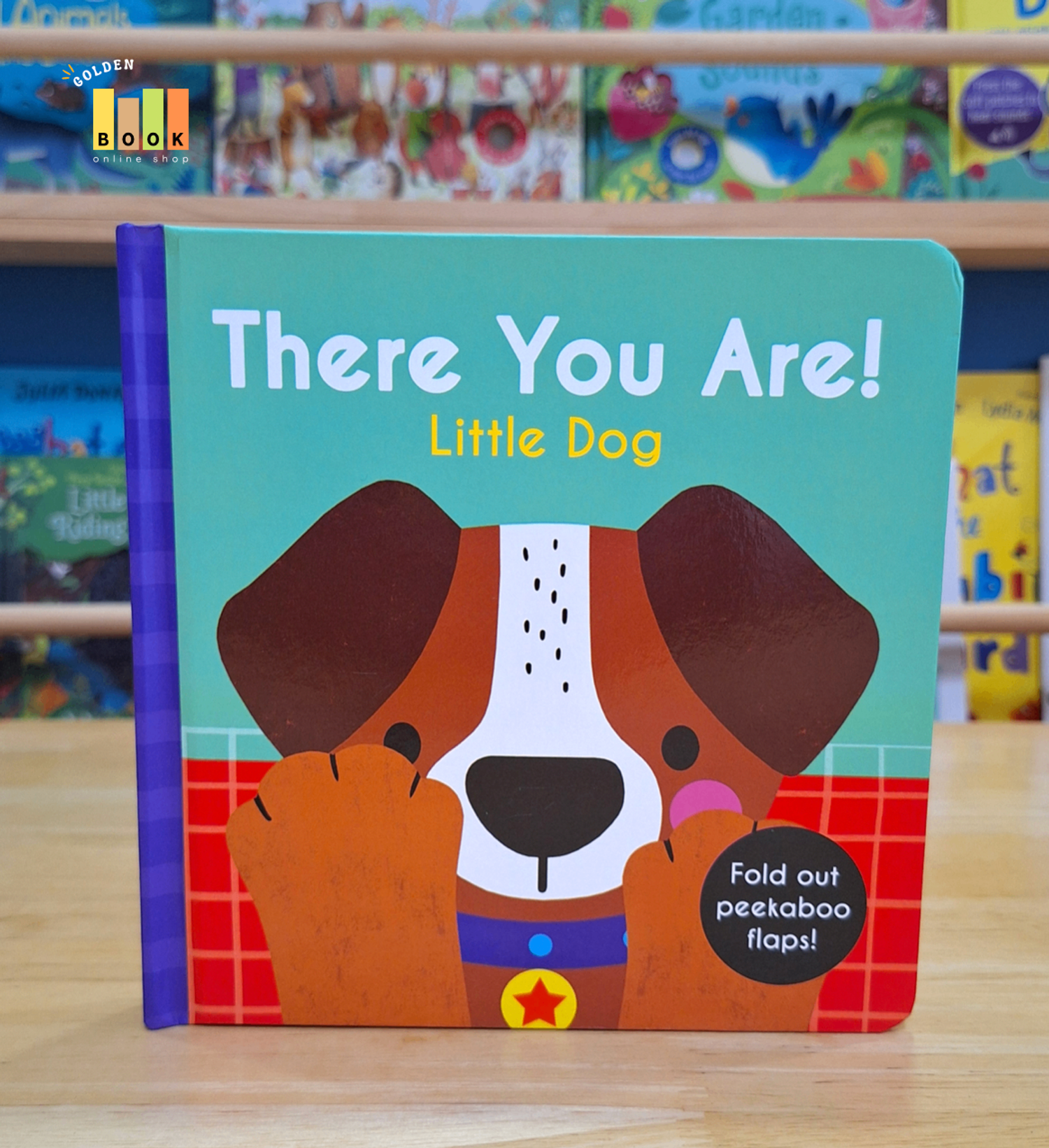 There You Are! Little Dog