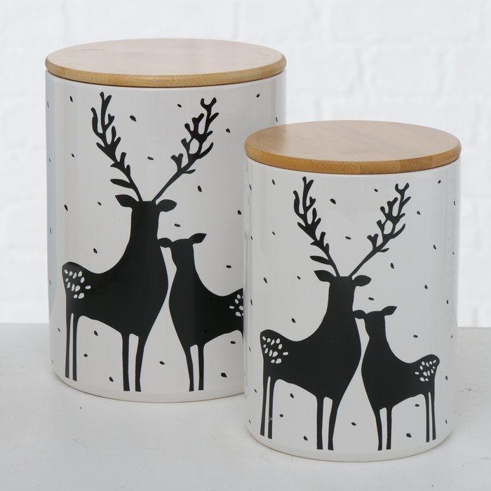 Storage canister 2set