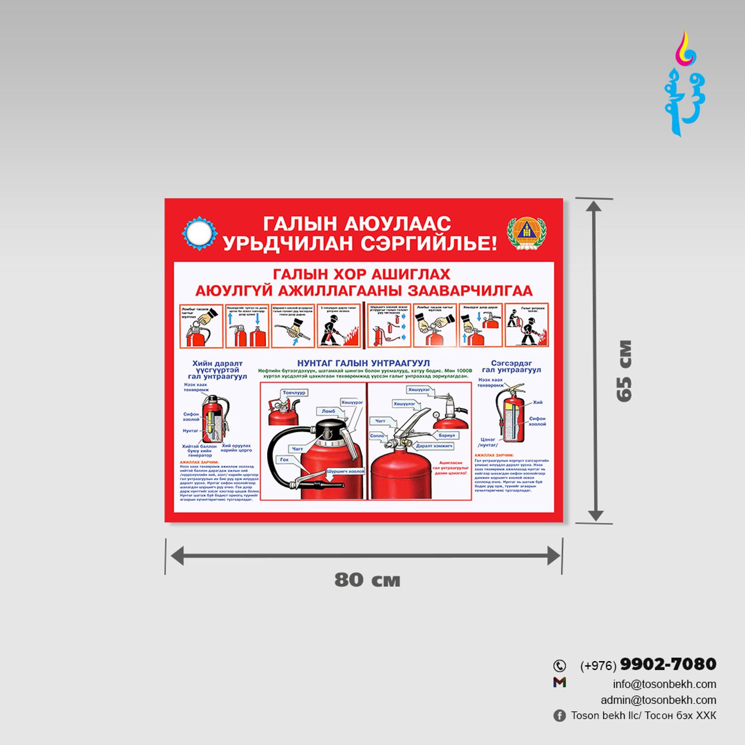 Галын самбар
