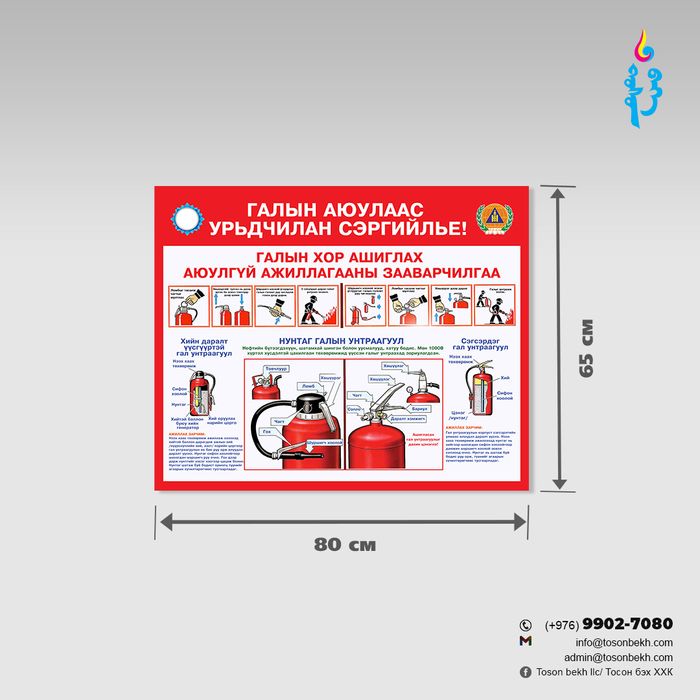 Галын самбар