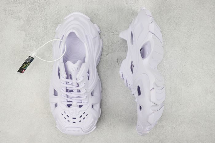 Balenciaga HD Lace Up White 