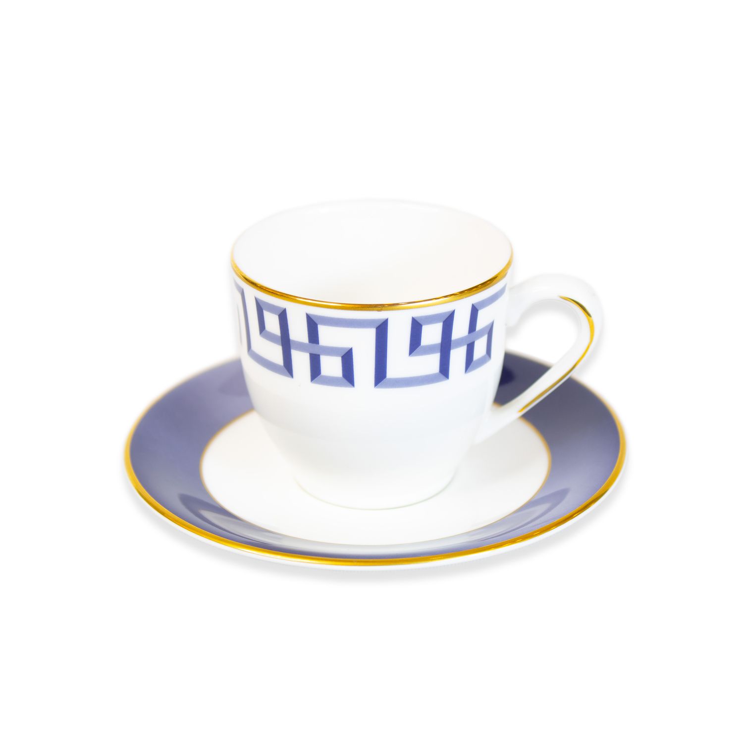 GL DARIUS GOLD DW ESPR CUP/SAUCER