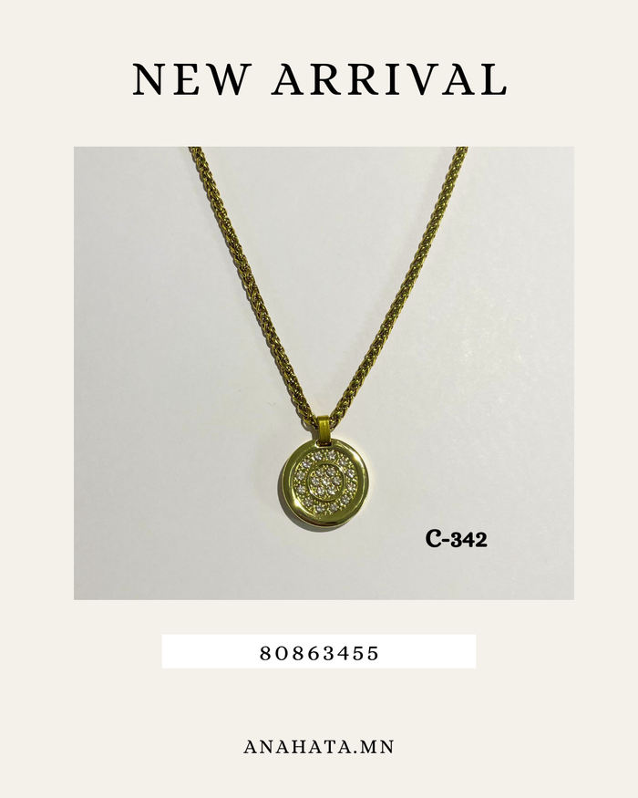 Био энергийн кулон, гинж, карт хайрцагтай