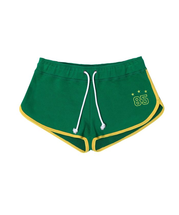 85 TERRY DOLPHIN PANTS [GREEN