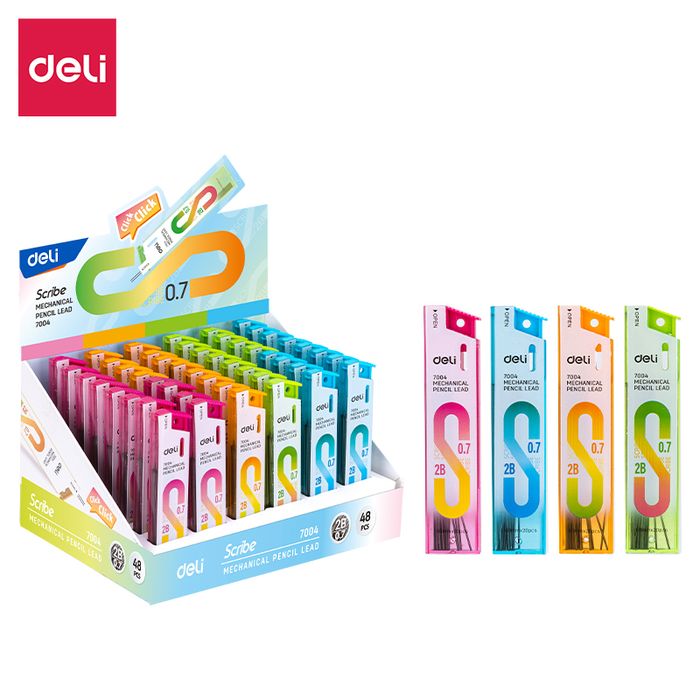 0.7 харандаа запас 2B DL E7004