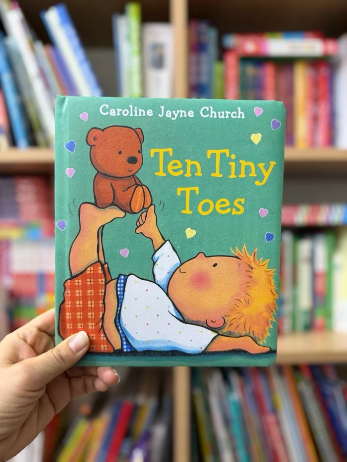 Ten tiny toes