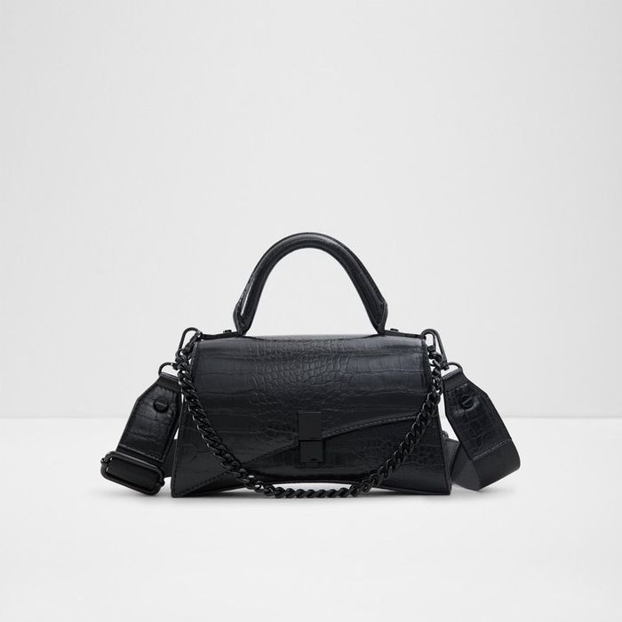 LUCENAAX-8-BLACK/BLACK -Ladies City Handbags
