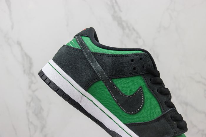 Nike SB Dunk Low Pine Green Black