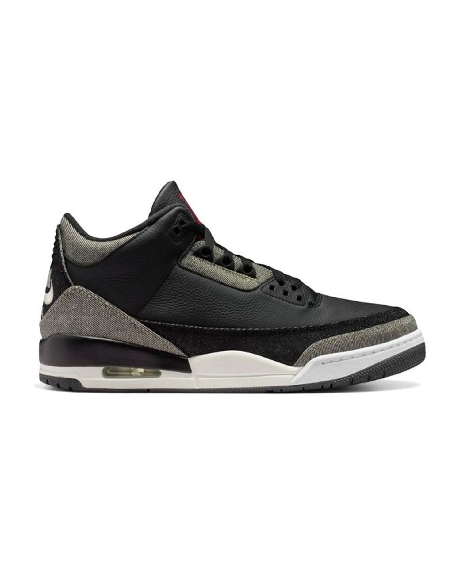 Jordan 3 Retro Levi’s Black