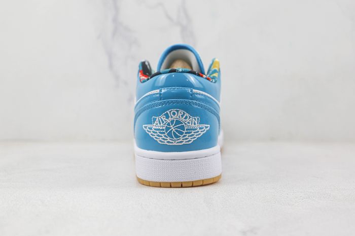 Jordan 1 Low SE Barcelona Cyber Teal