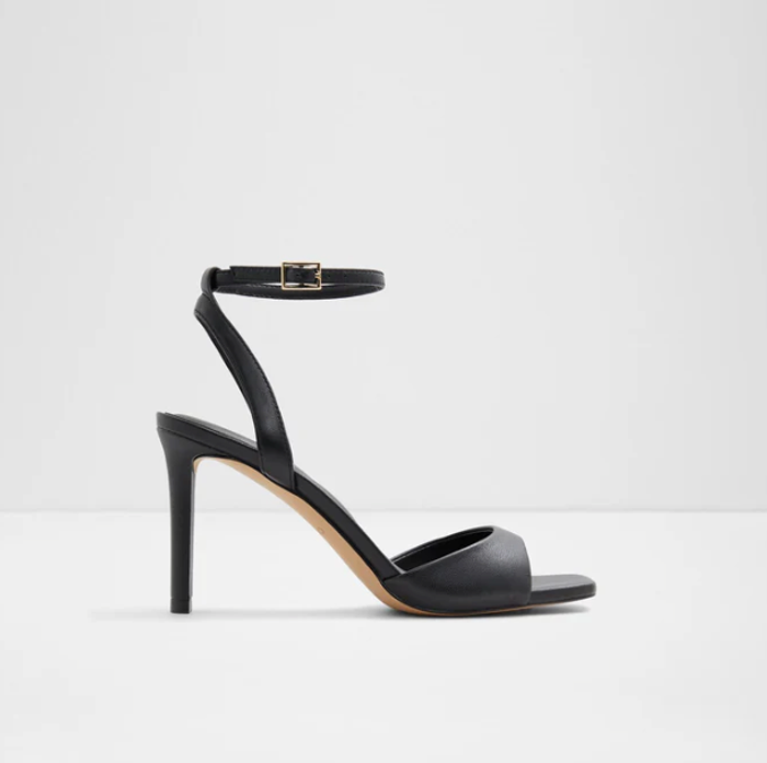SAKE-1-BLACK-L Dress Sandals
