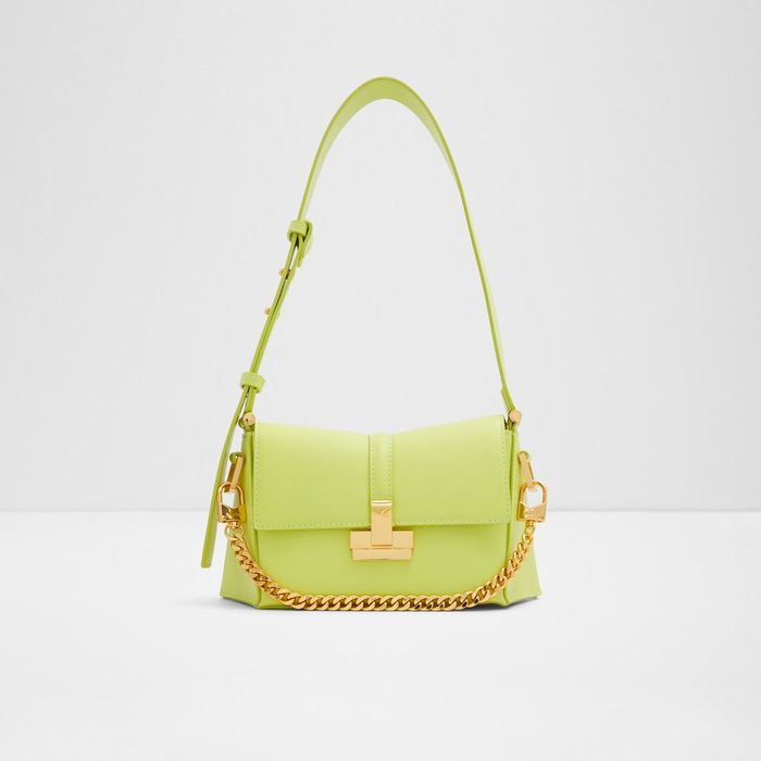 AVERIL-378-LIME GREEN-Ladies City Handbags