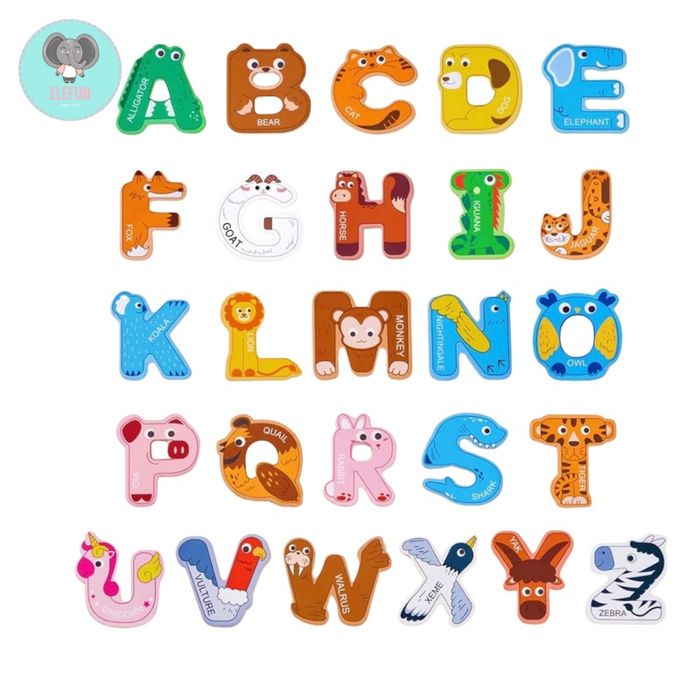 Animal Magnet (Alphabet)