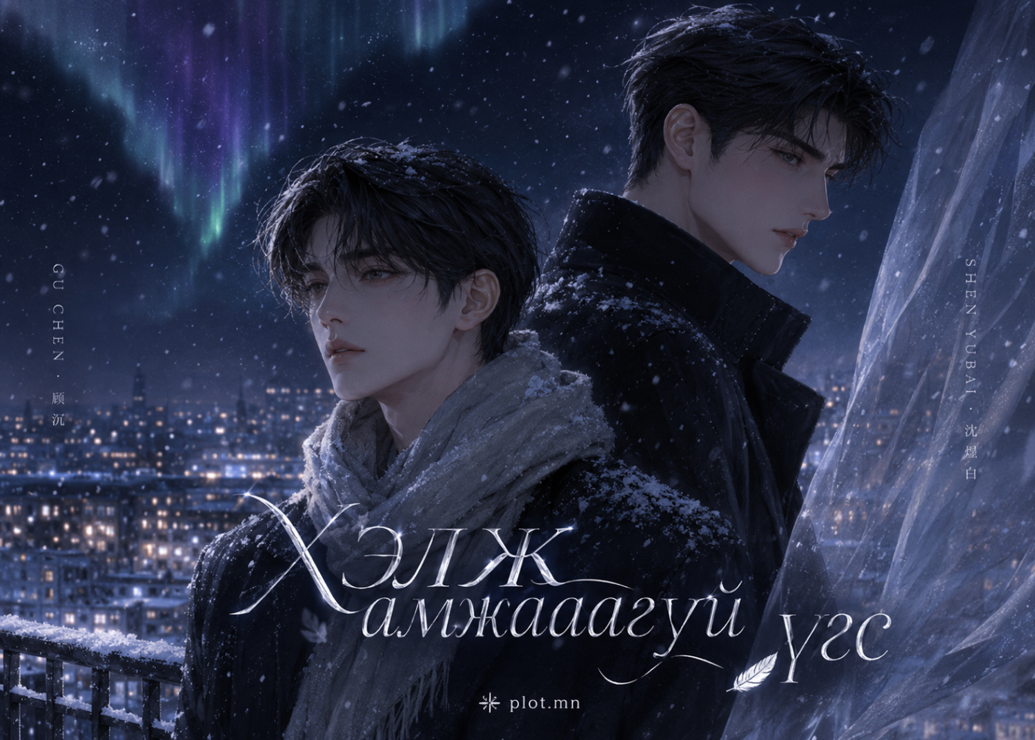 Хэлж амжаагүй үгс — постер