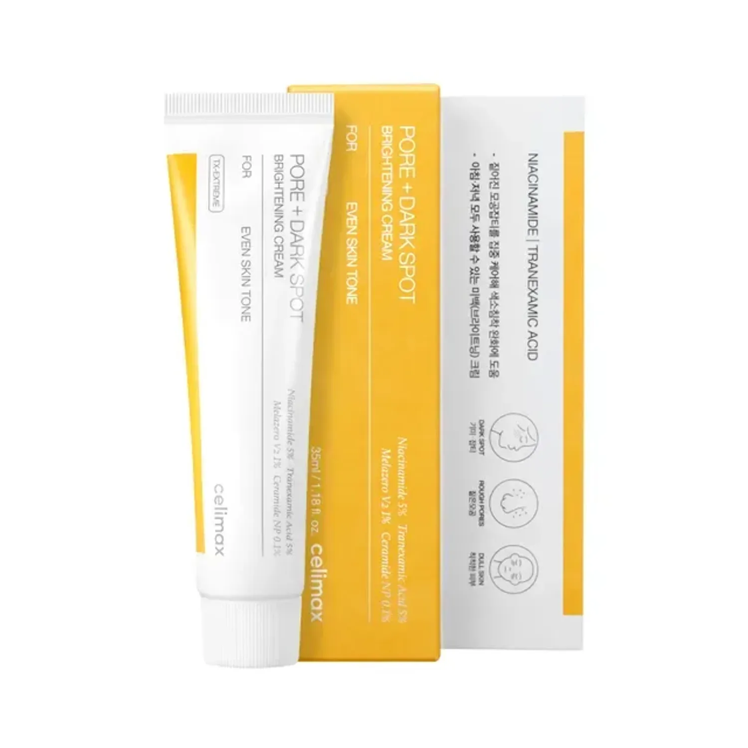 CELIMAX Pore + Dark Spot Brightening Cream 35ml