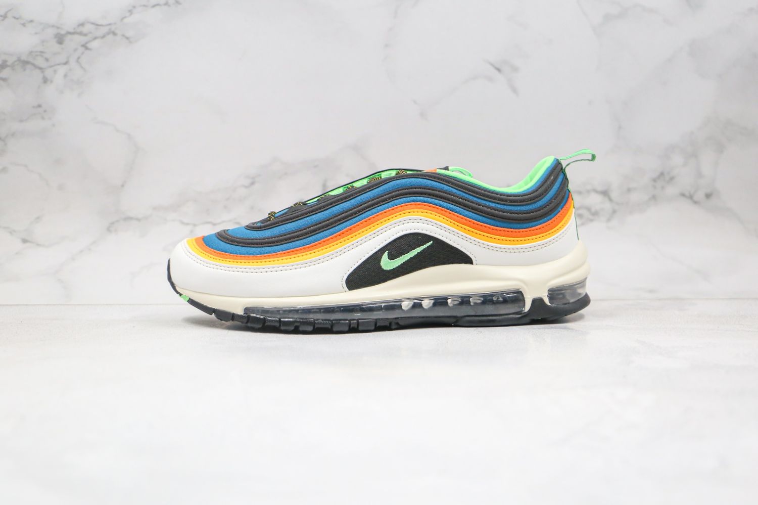 Nike Air Max 97 Green Abyss Illusion Green
