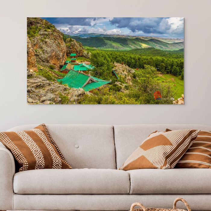 Төвхөн хийд  