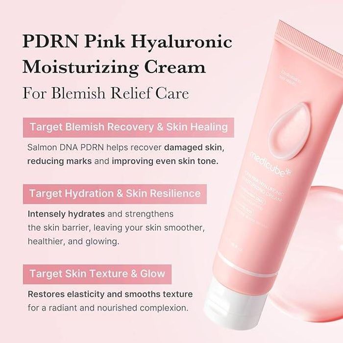 Medicube pdrn pink hyaluronic moisturizing cream