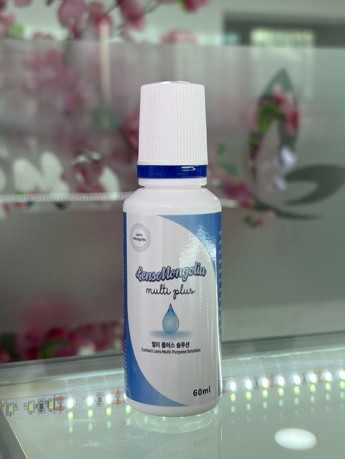 Линзний ус 60мл 