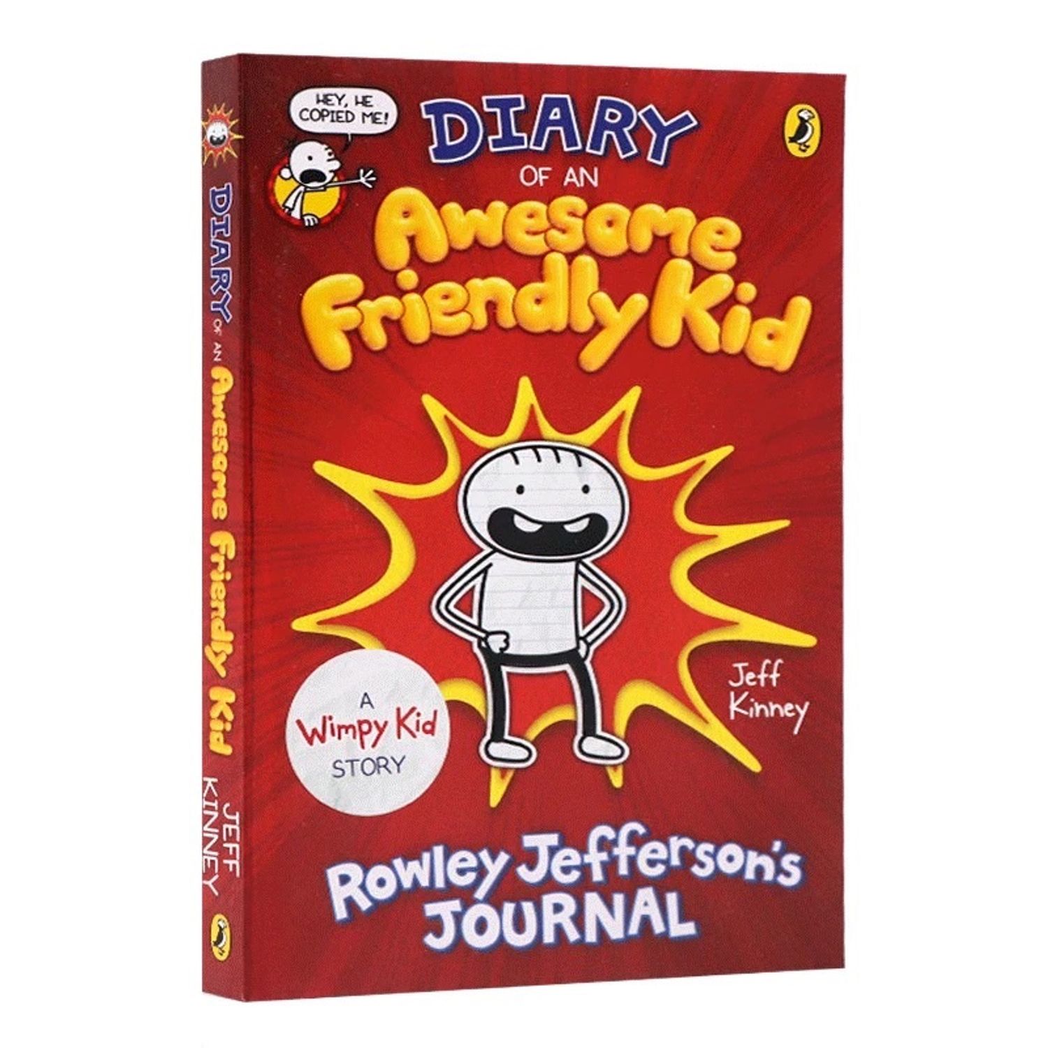 23. Diary of an Awesome Friendly Kid