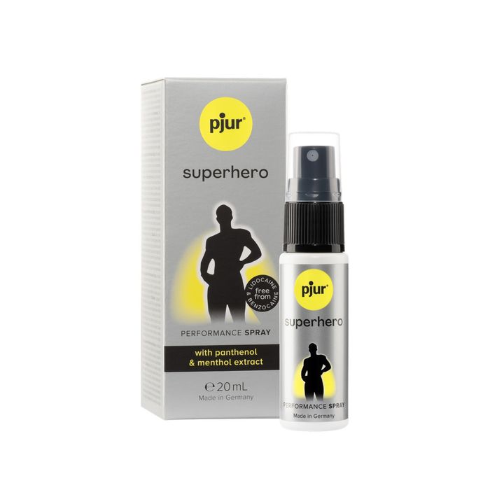 pjur superhero Performance Spray 