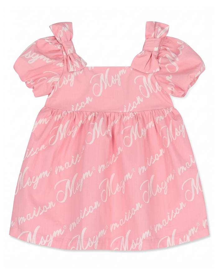 POPLIN DRESS