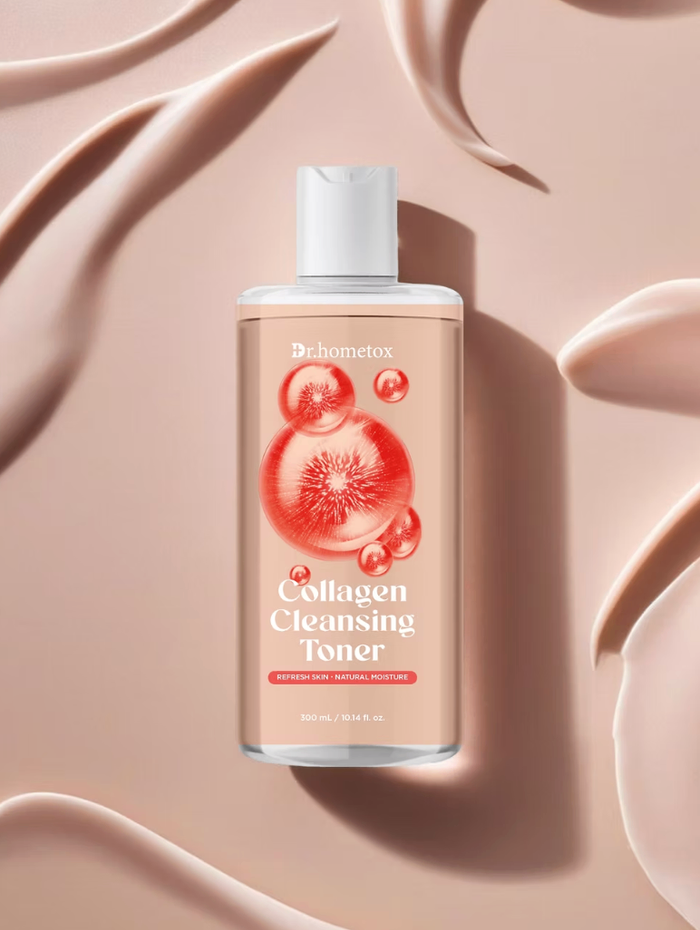 Dr.Hometox Collagen Cleansing Toner 300ml