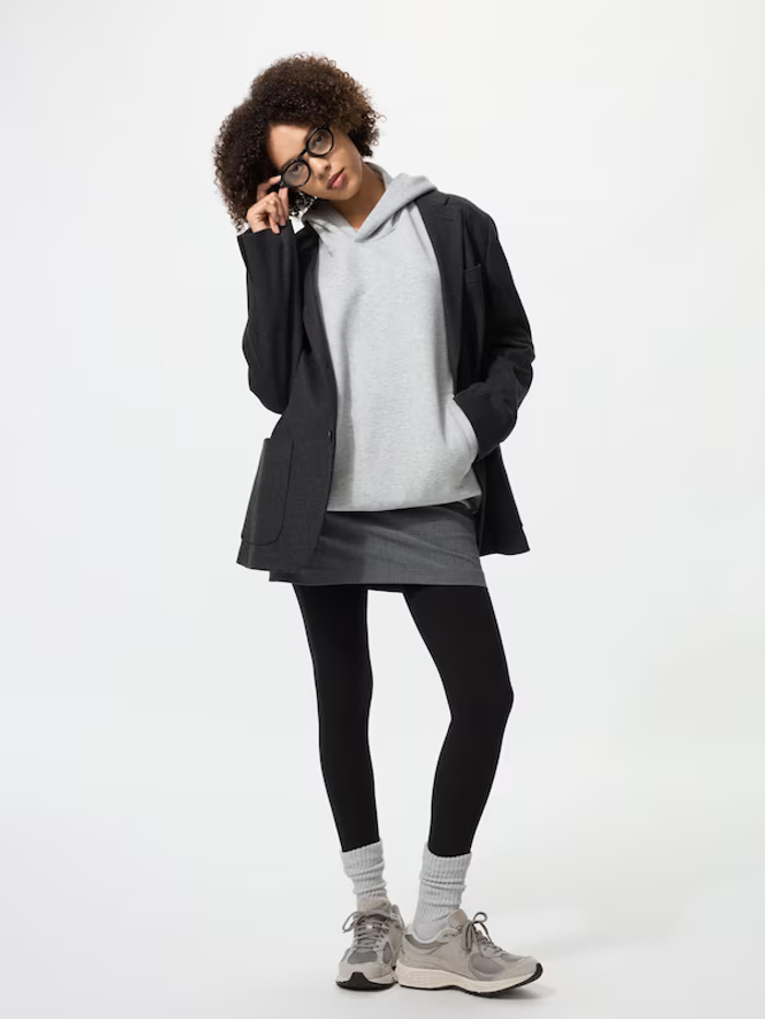 Heattech cotton эмэгтэй дотортой тирко