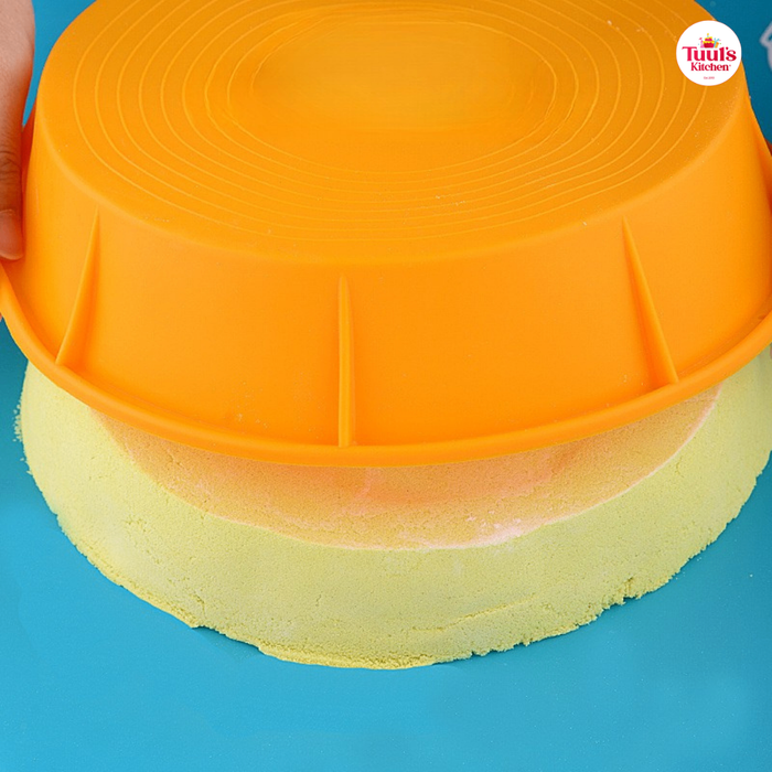 Бялууны силикон дугуй хэв