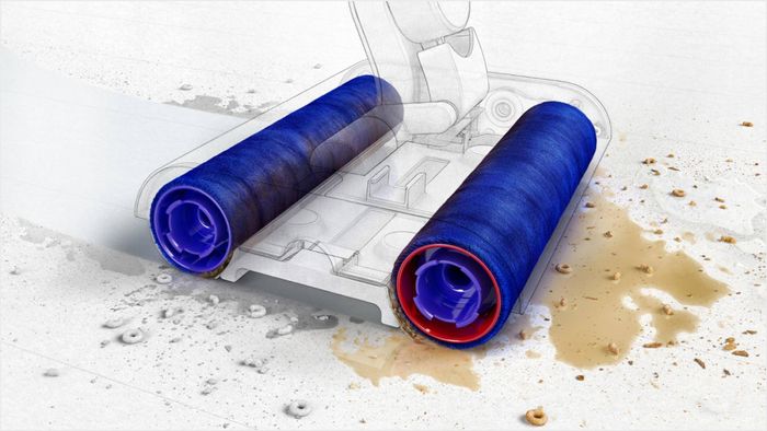 Dual microfibre rollers(WashG1)