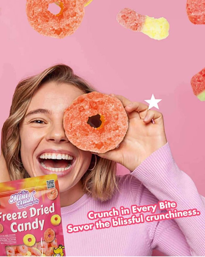 Minicrush Peach 50гр 