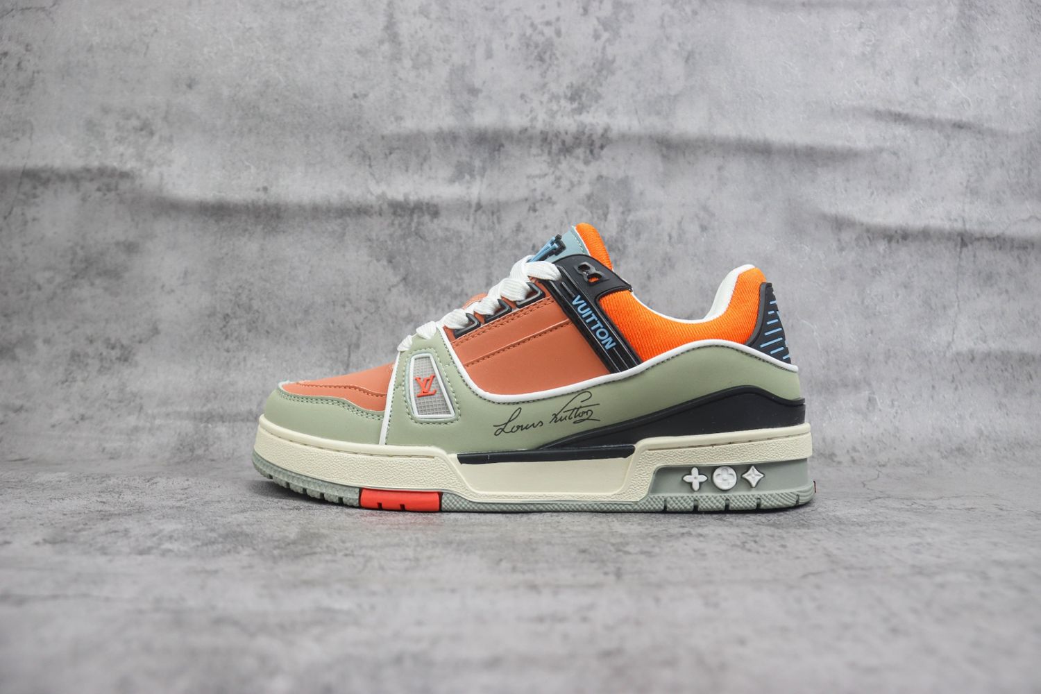 Louis Vuitton Trainer Orange-Multi
