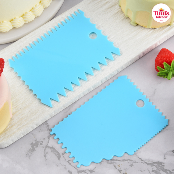 Жижиг шүдтэй шпатель