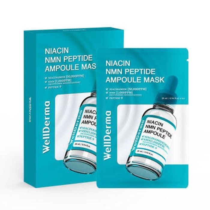 Wellderma niacin peptide mask