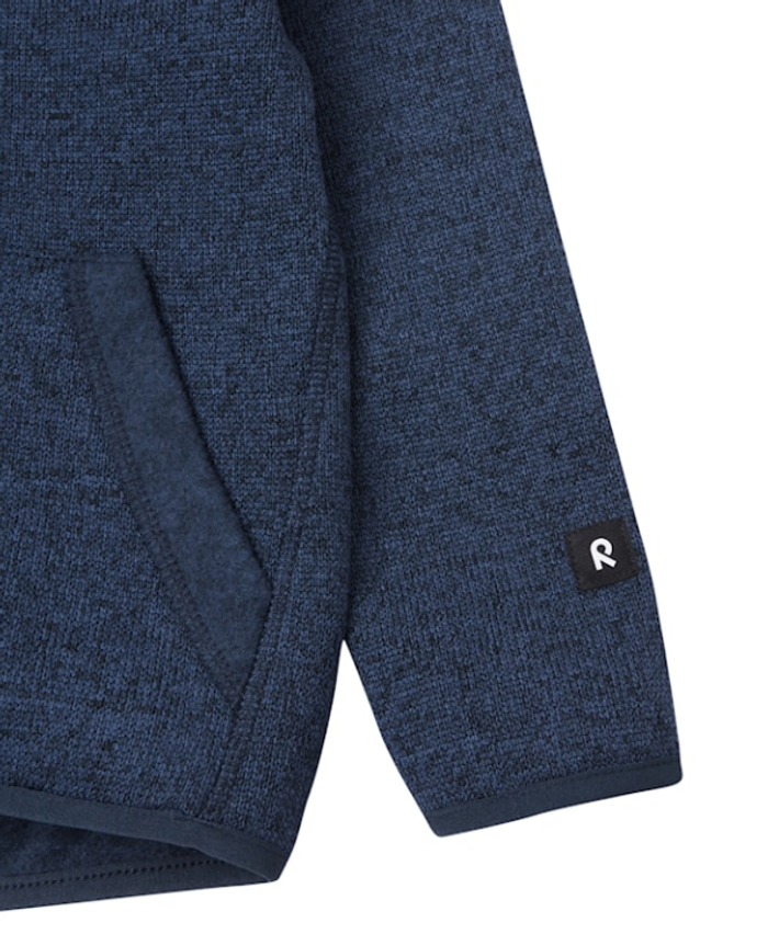 Fleece sweater, Hopper Jeans blue