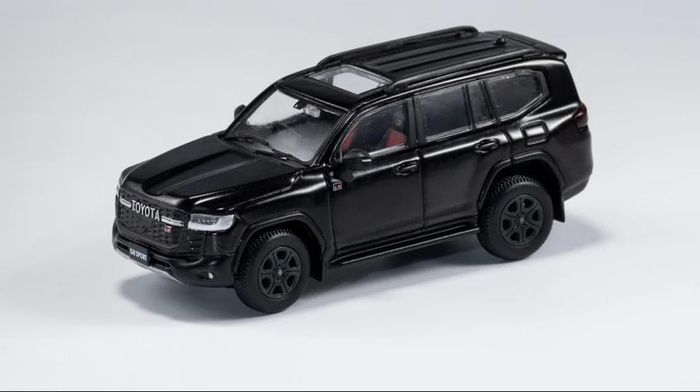 Land Cruiser 300GR Black