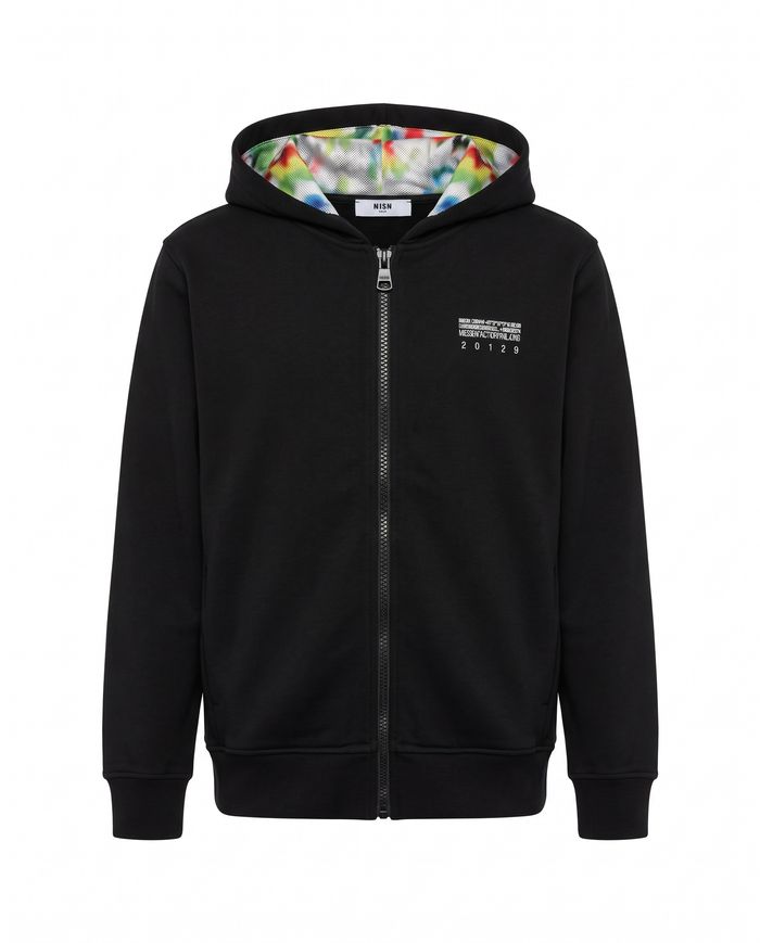 ZIP HOODIE