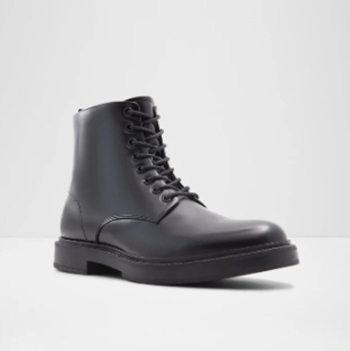 CEDAR-1-BLACK-Men Dress Boots