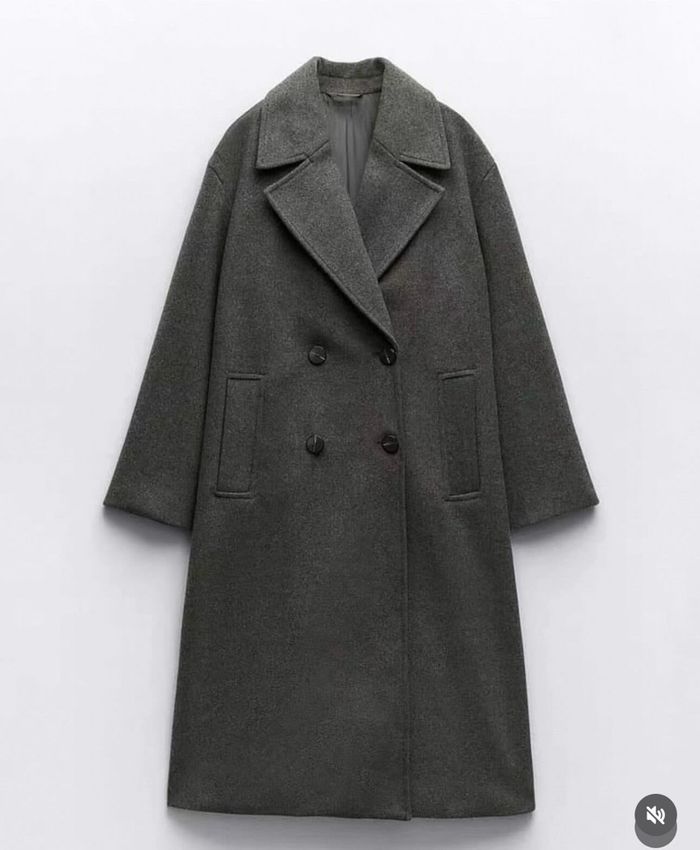 ZARA ПАЛЬТО
