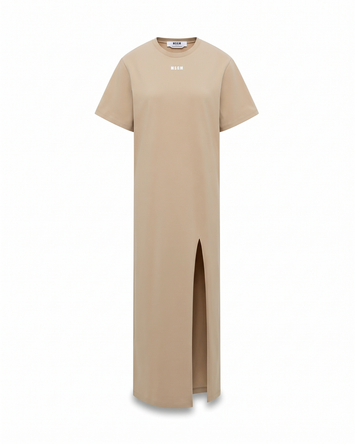 T-SHIRT MIDI DRESS