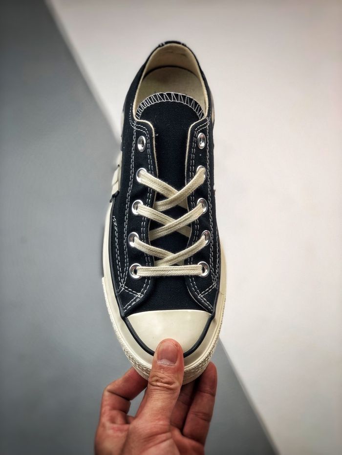 Converse Chuck 70s Low “Canvas Black”