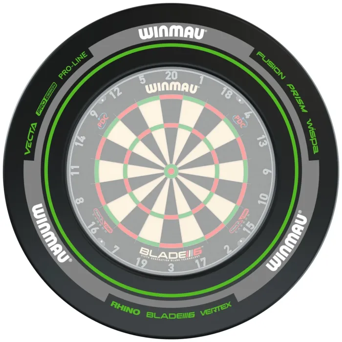 WINMAU ADVANCE   DARTBOARD SURROUND 