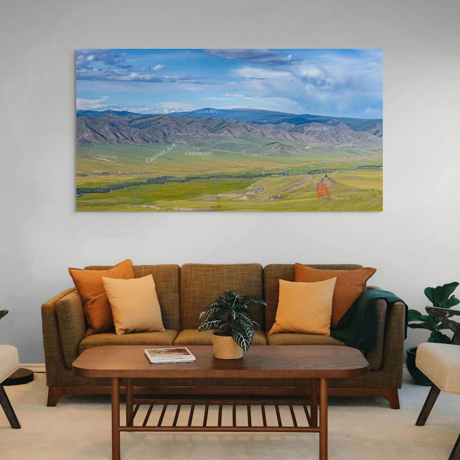 Түнэл сумын уул 