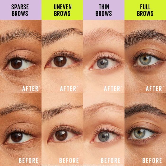 Maybelline Superlock brow gel