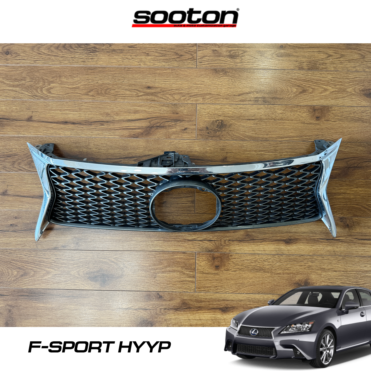 12-15 GS F-Sport нүүр