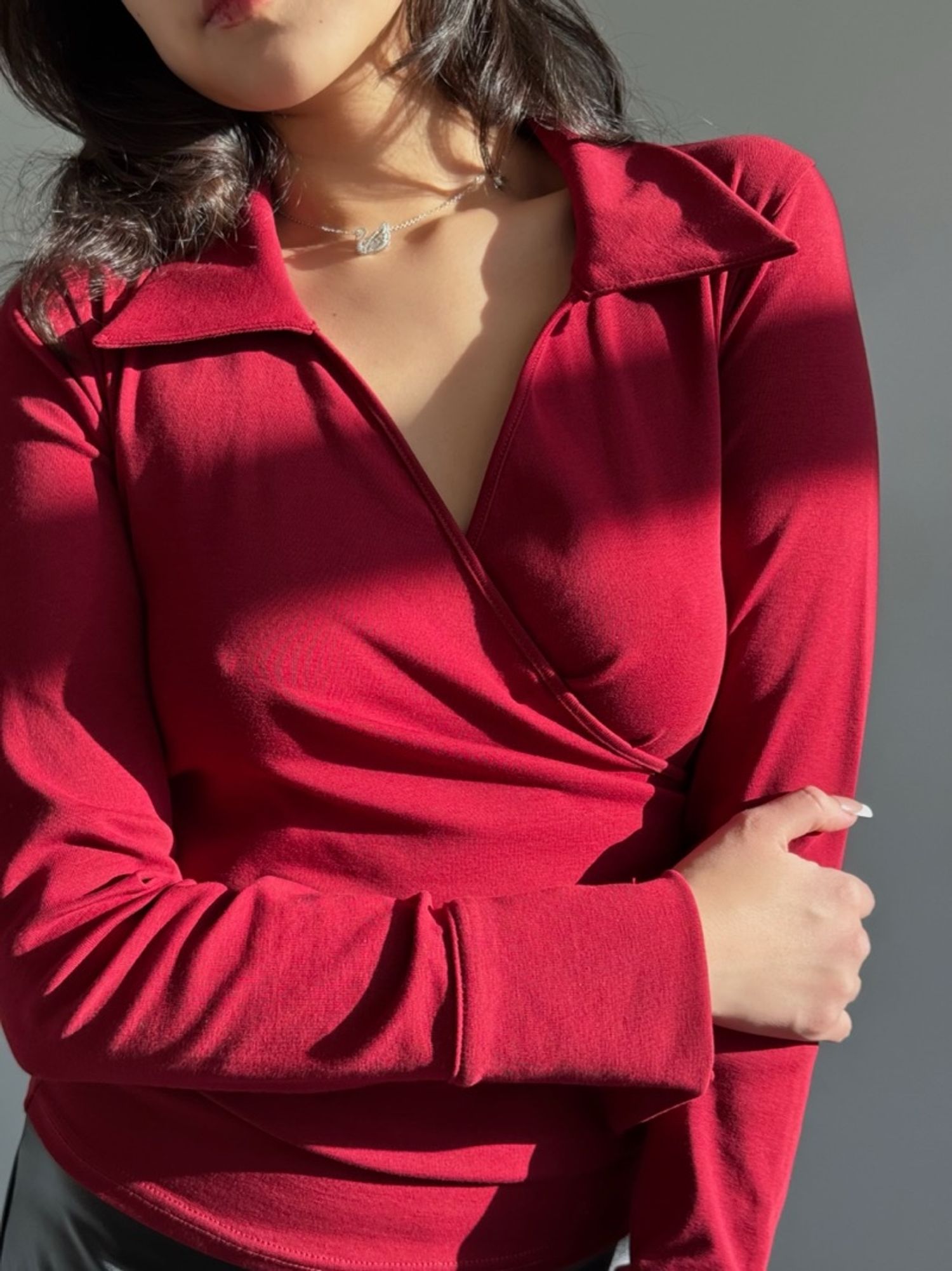 Wrap top