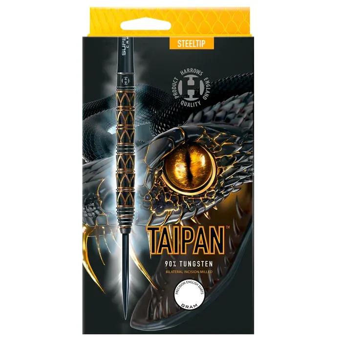 HARROWS Taipan 90% Steel Tip Darts