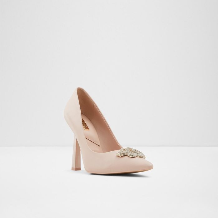 DAUPHINE-270-HB Nude-Ladies Shoes