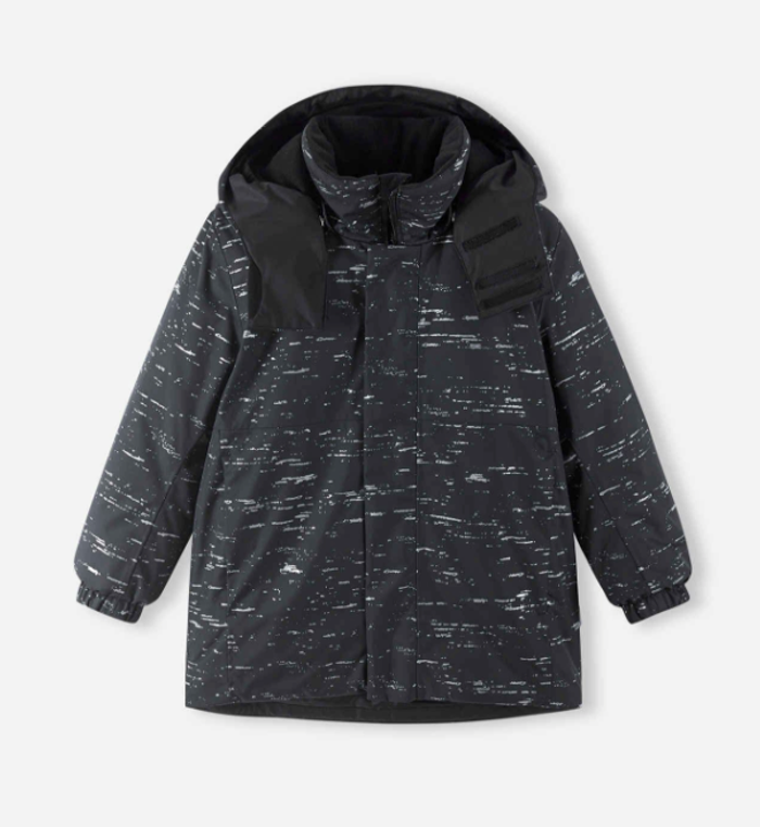 ReimaTec winter jacket, Hohde Black